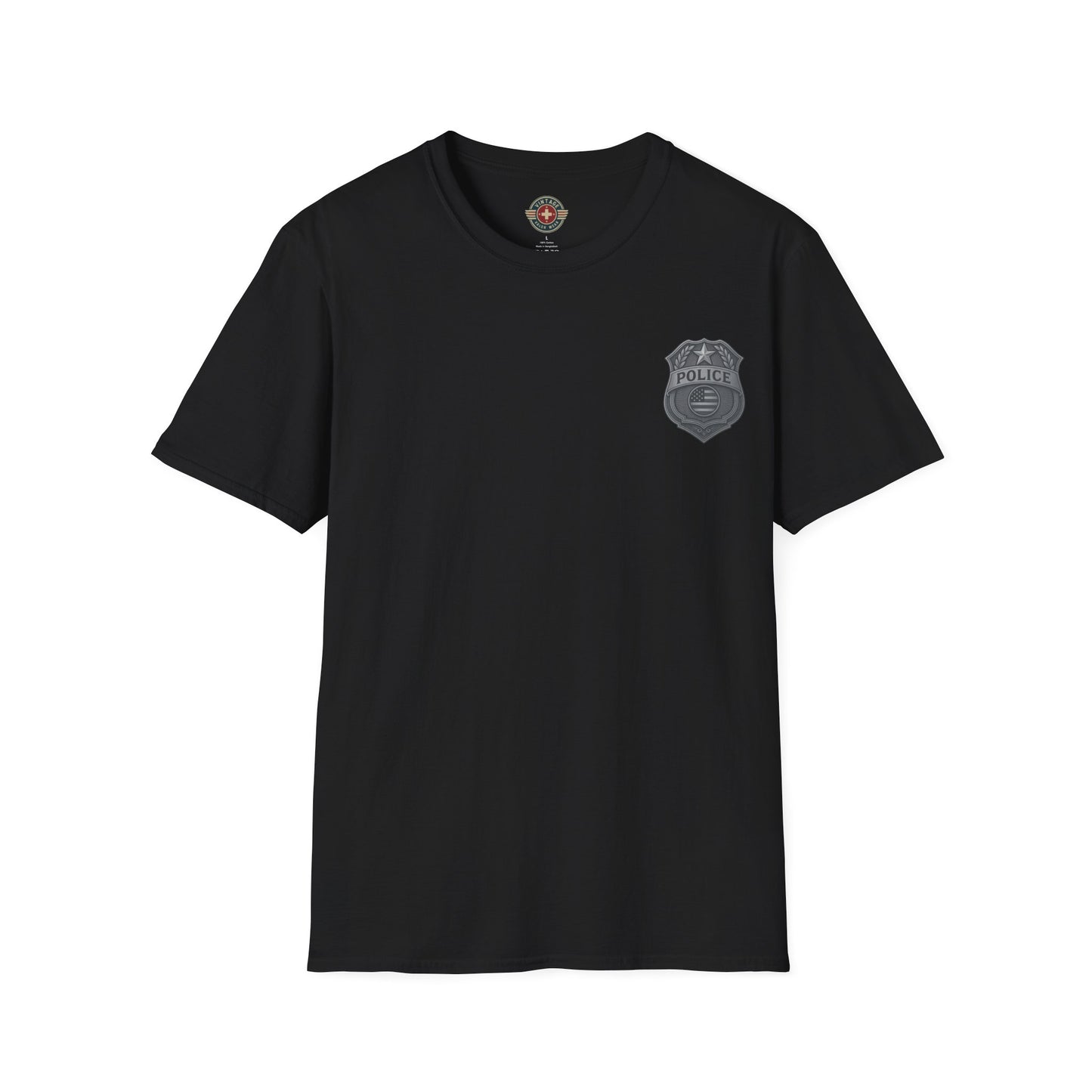 Cop Angel T-Shirt, back/front logo