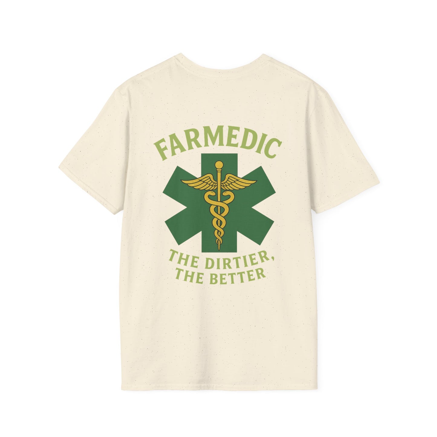 Farmedic T-Shirt, back/front logo