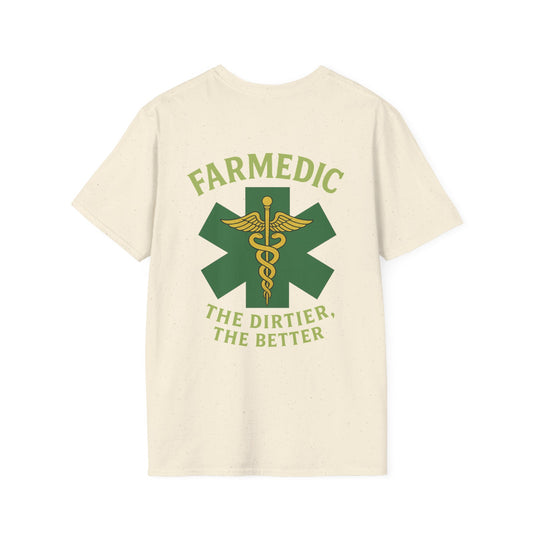 Farmedic T-Shirt, back/front logo