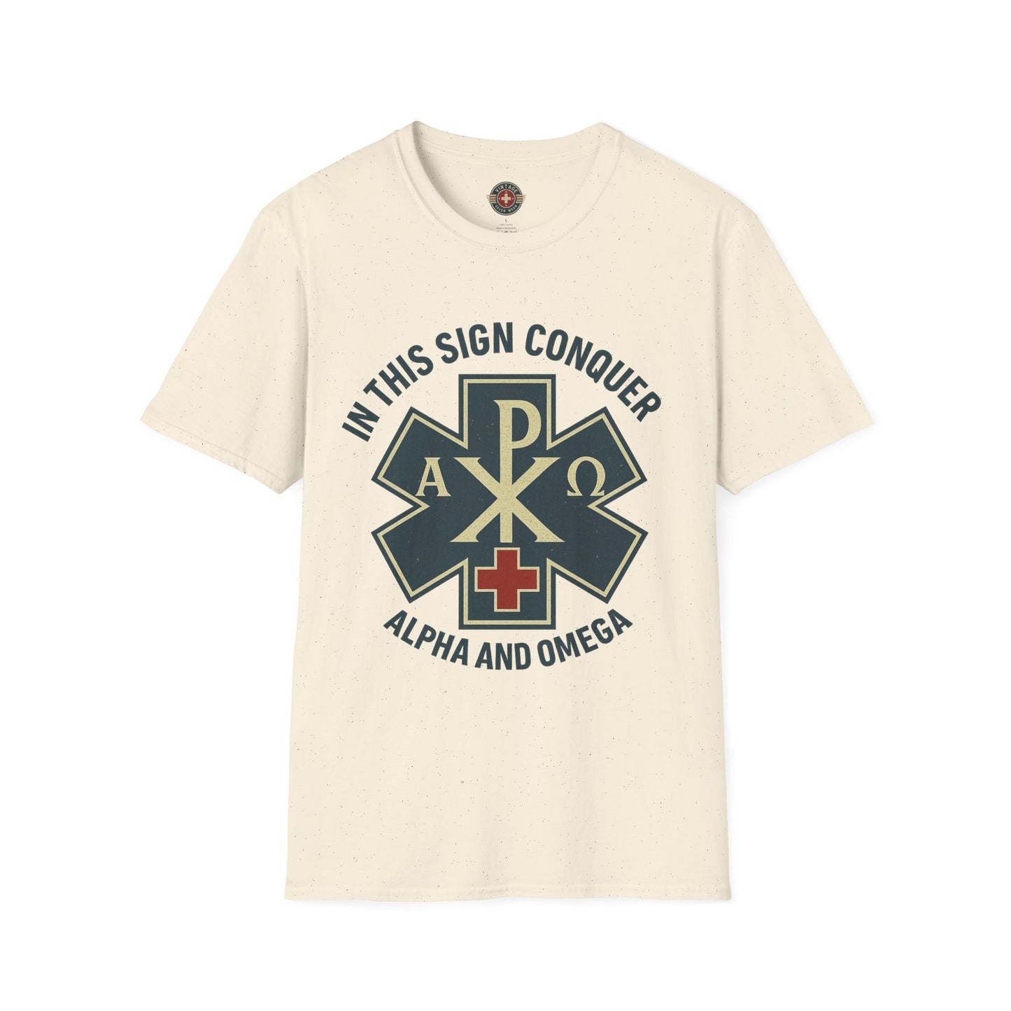 In this Sign T-Shirt, front