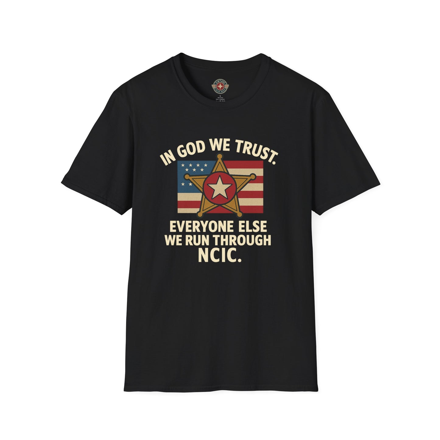 NCIC T-Shirt, front