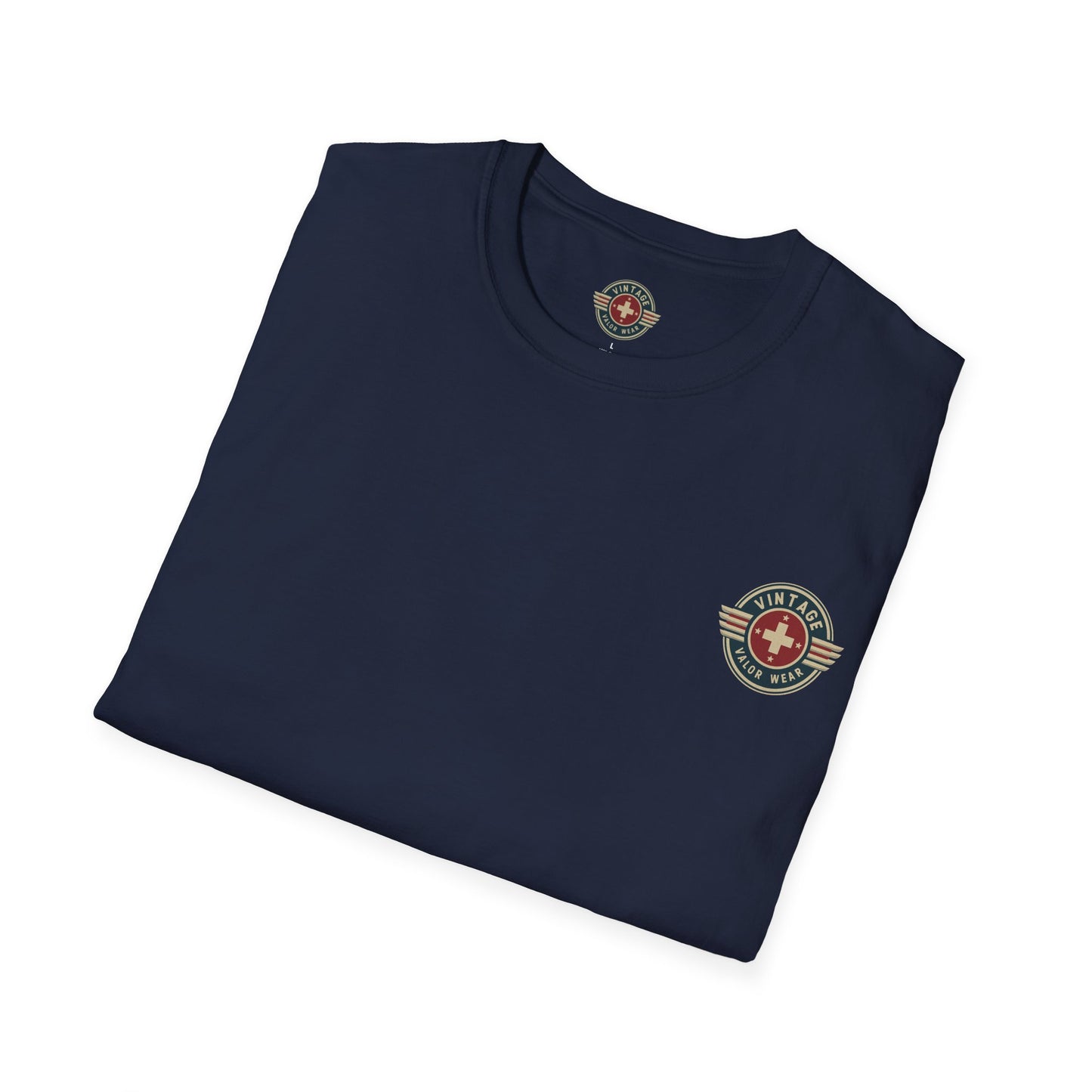 VVW Teddy Roosevelt Quote T-shirt, back/front logo