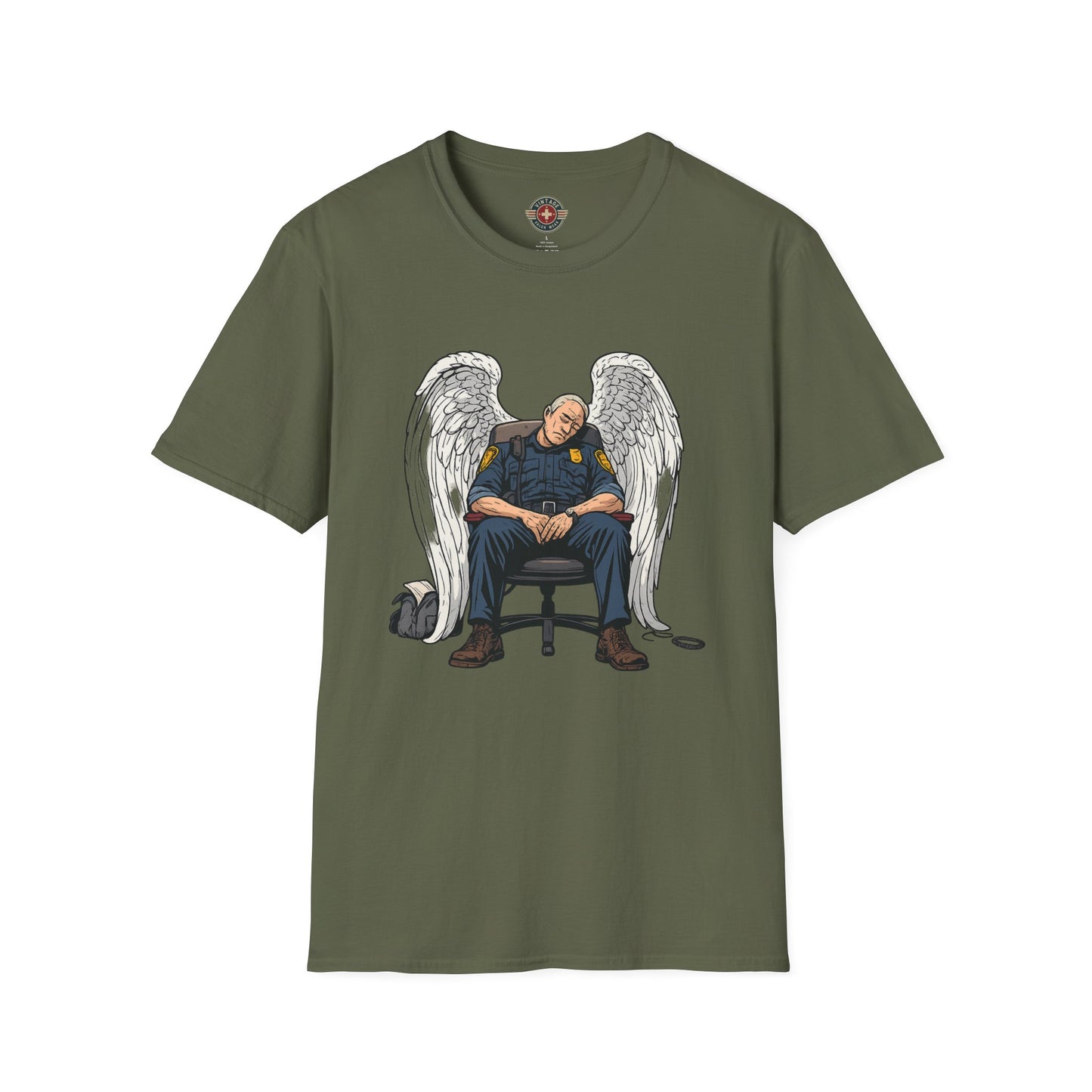 Cop Angel T-Shirt, front