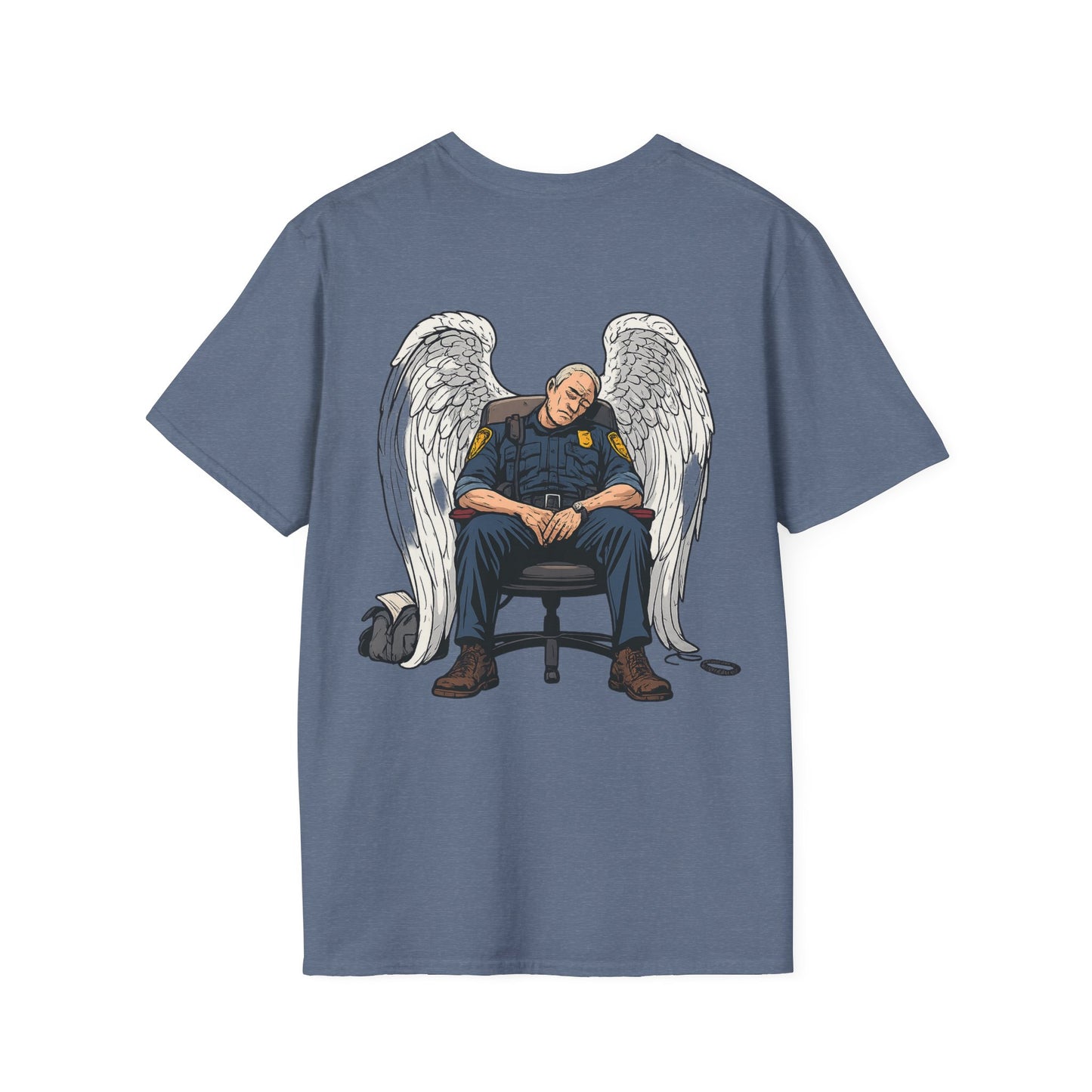 Cop Angel T-Shirt, back/front logo