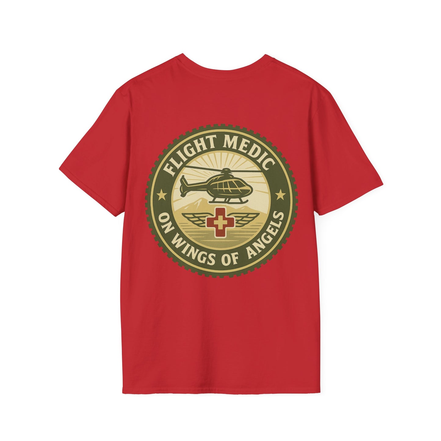 MEDEVAC T-Shirt Flight Medic, back/front logo