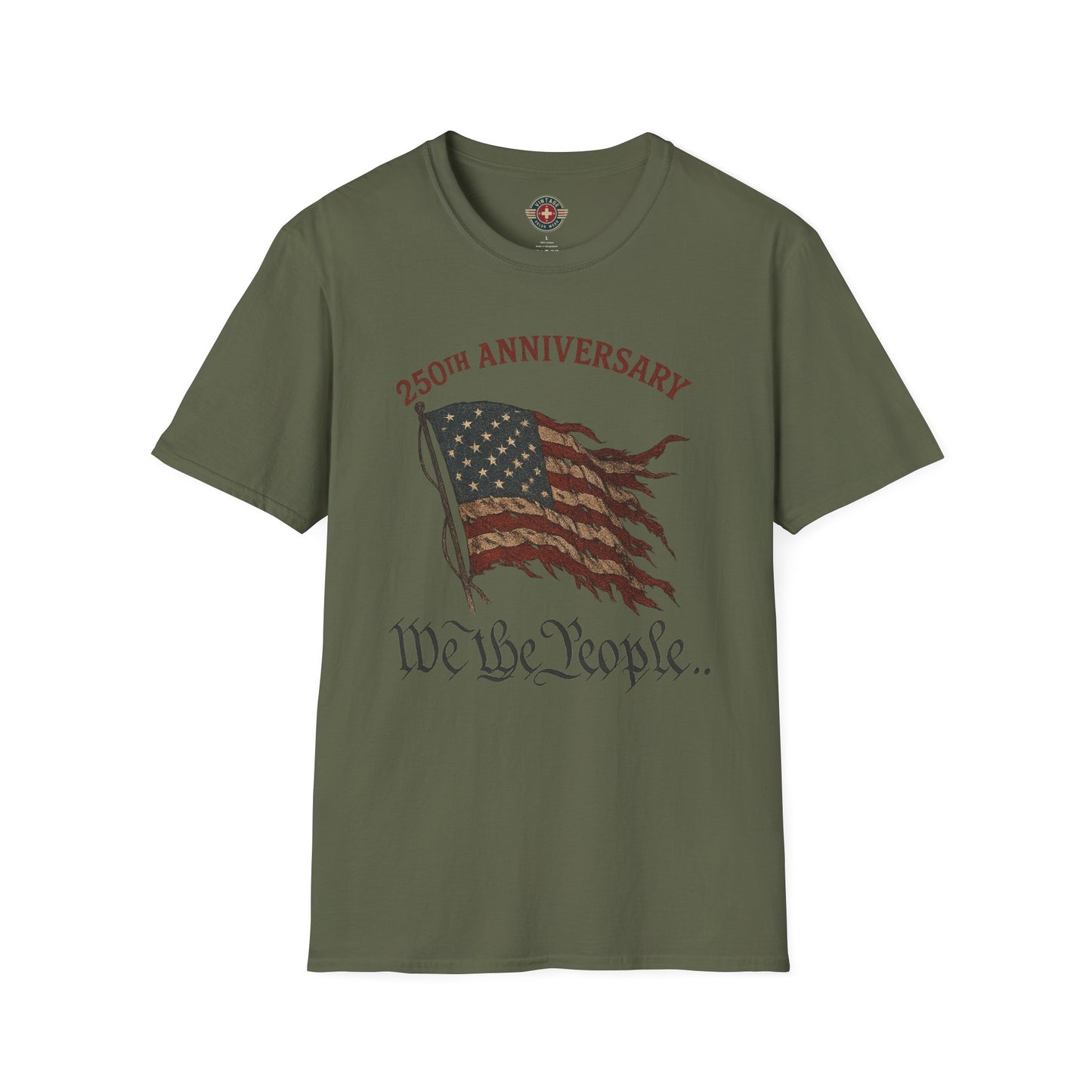 We the People T-Shirt, front