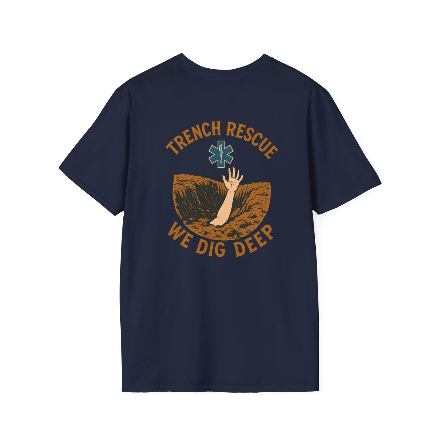 Trench Rescue T-Shirt, back