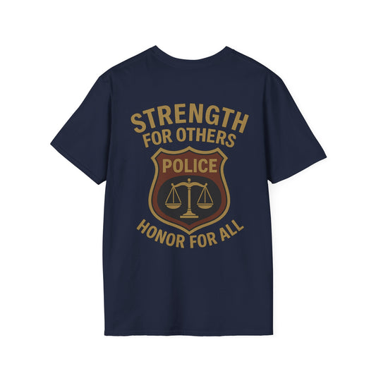 Strength for Others T-Shirt, back