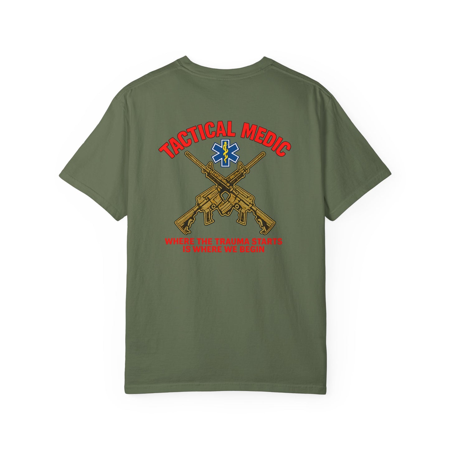 Tactical Medic T-shirt, back