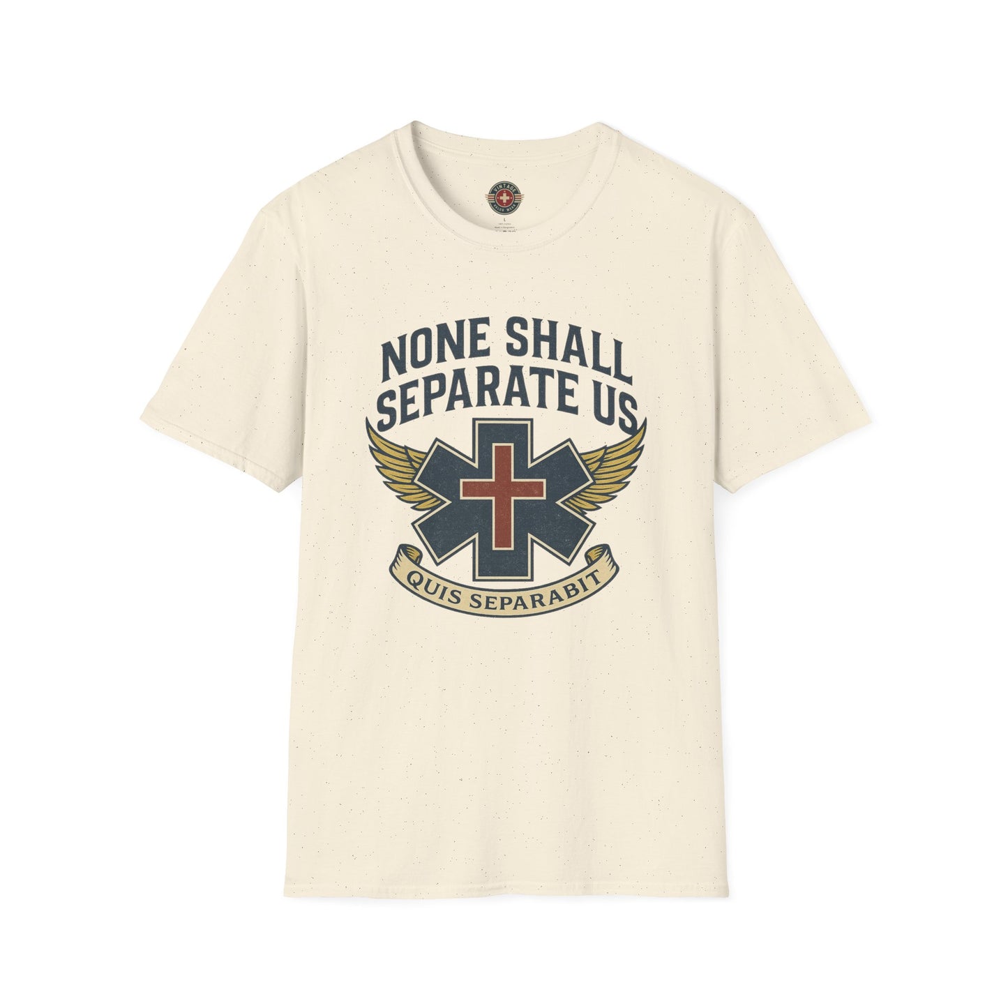 None Shall EMS T-Shirt, front