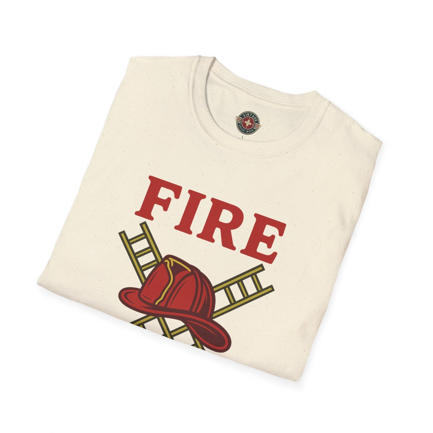 Fire Fighter T-Shirt, front
