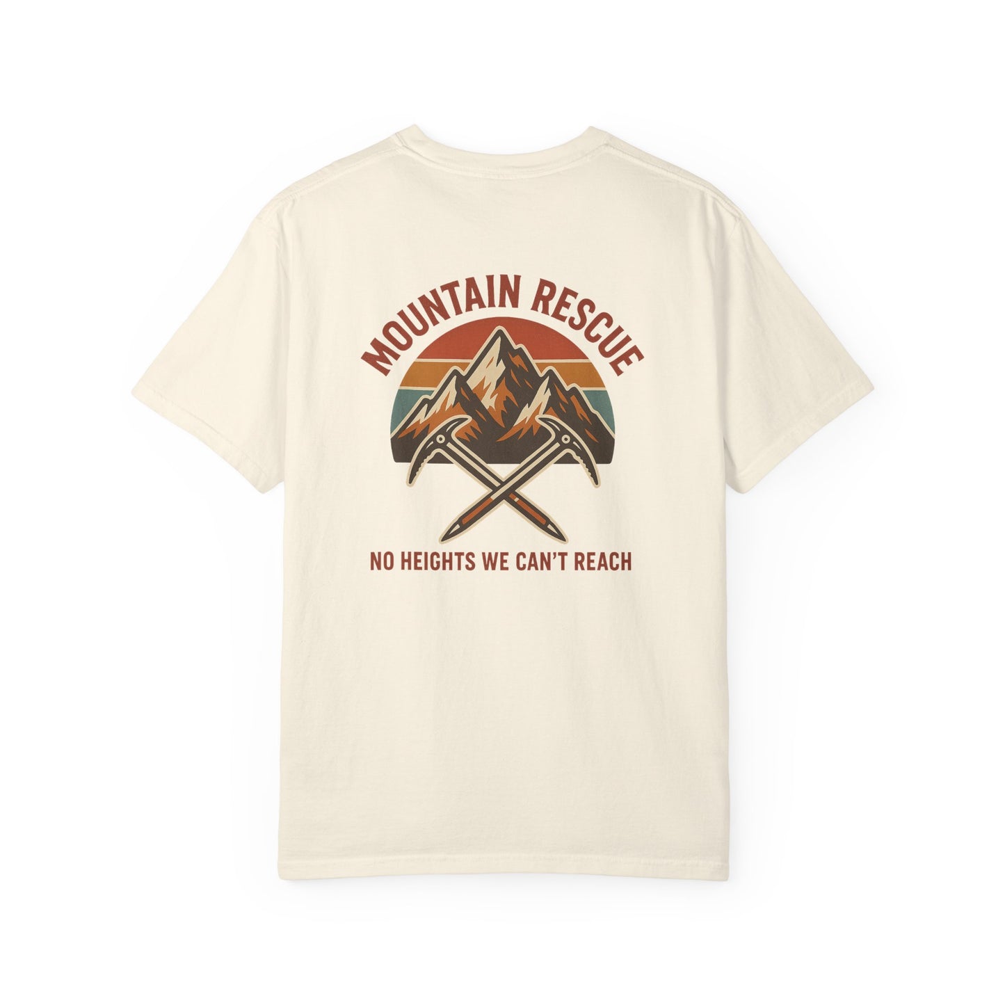 Mountain Rescue T-shirt, back