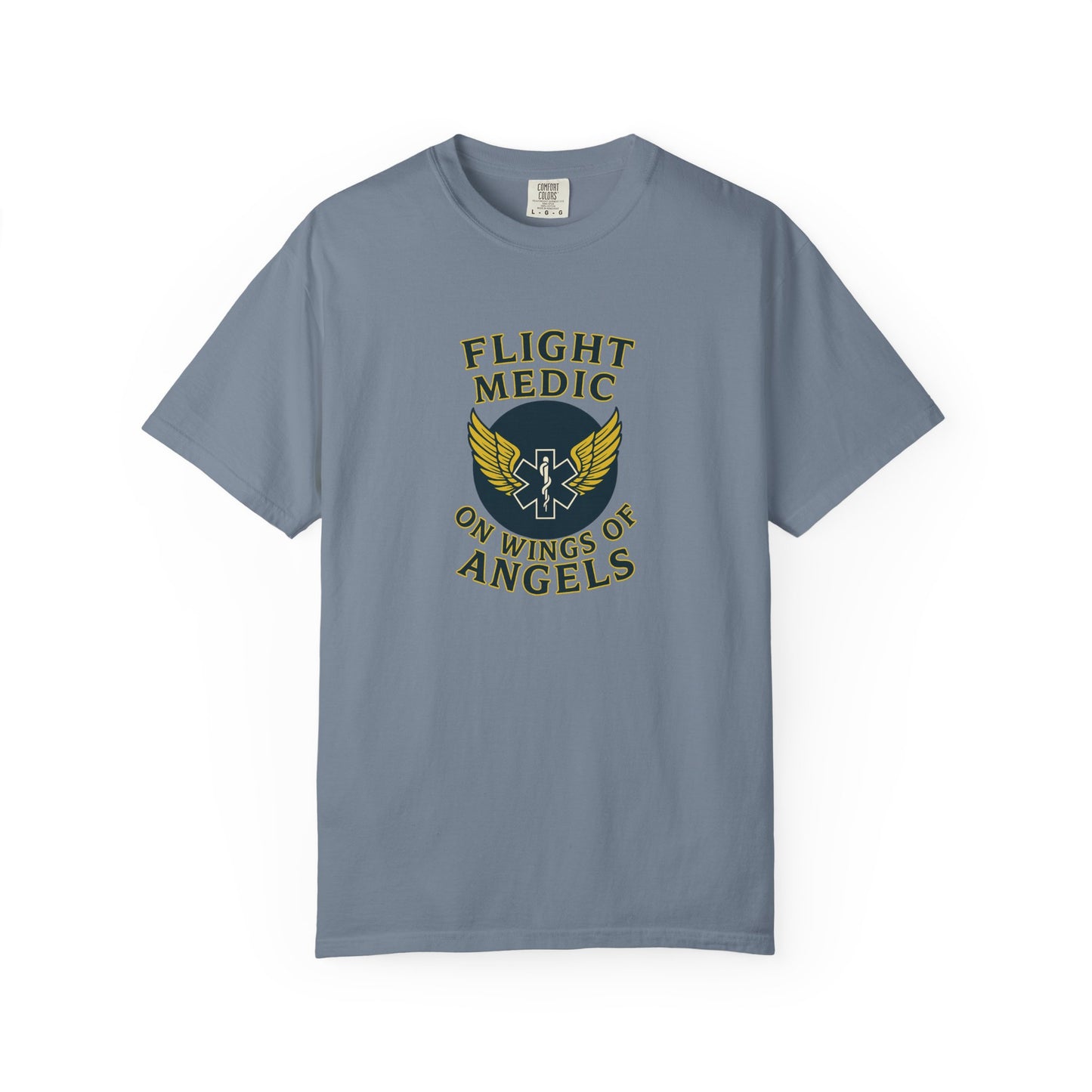 Flight Medic Angel Wings T-shirt, front