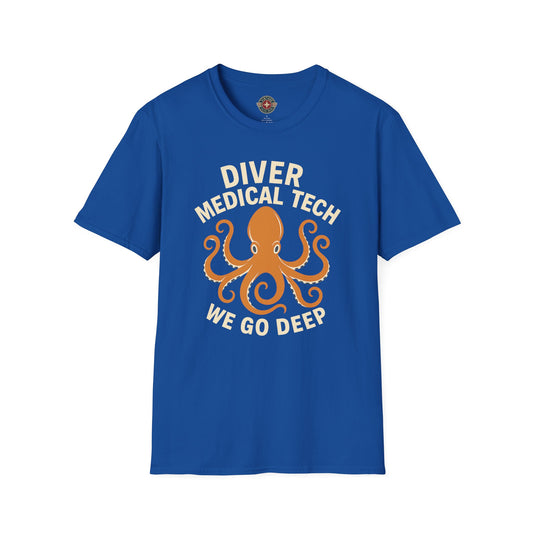Diver Medical Tech T-Shirt 2, front