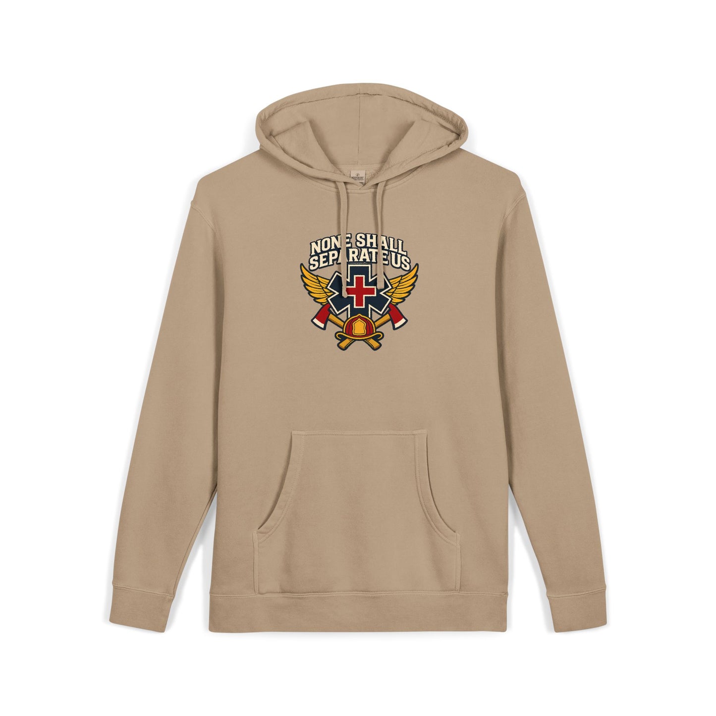 None Shall Separate Us Pigment Dyed Hoodie