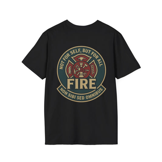 Not for Self T-Shirt 1, back/front logo