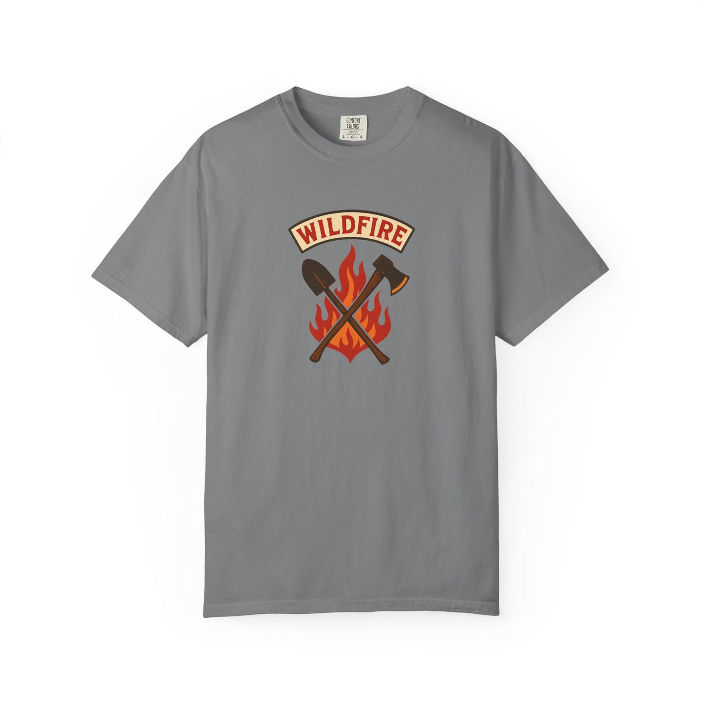 Wildfire T-shirt, front