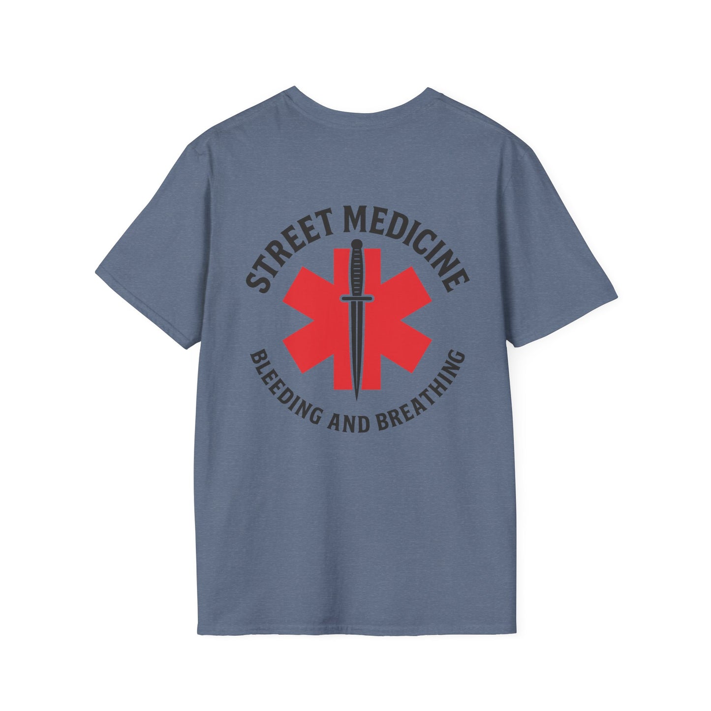 Street Medicine T-Shirt, back/front logo