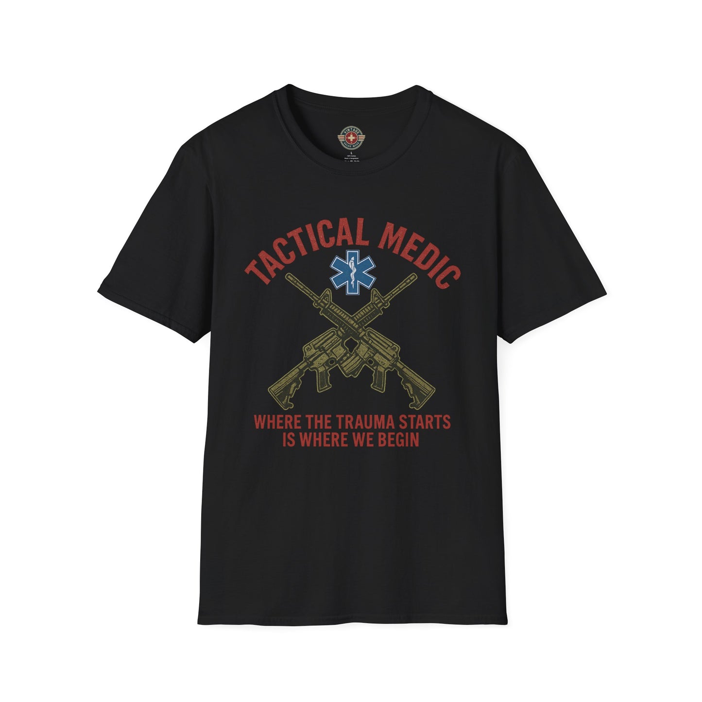 Tactical Medic T-Shirt, front