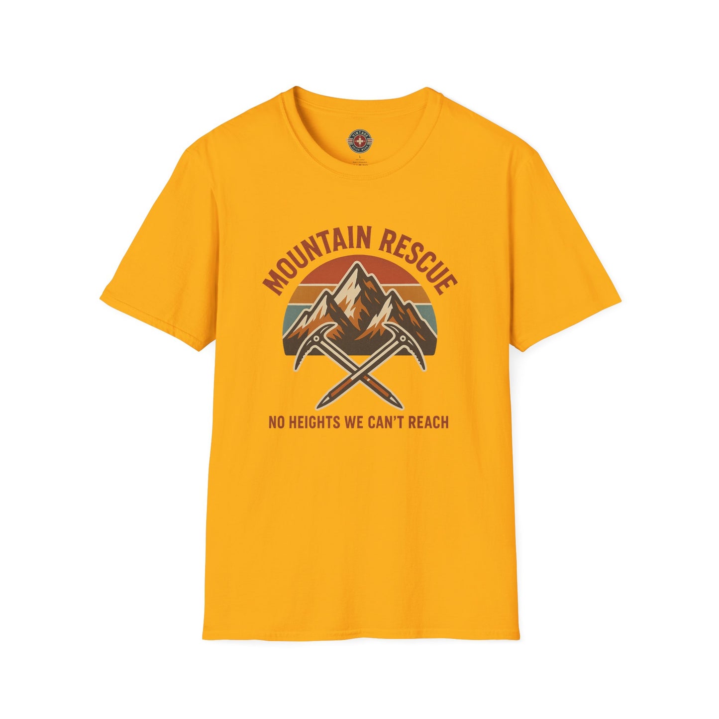 Mountain Rescue T-Shirt, front