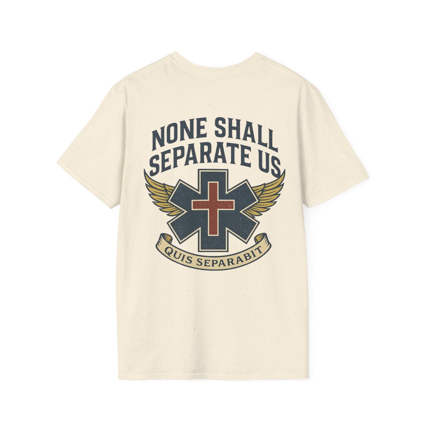 None Shall EMS T-Shirt, back/front logo