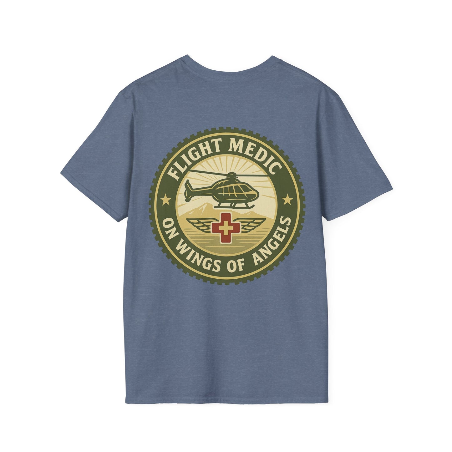 MEDEVAC T-Shirt Flight Medic, back/front logo