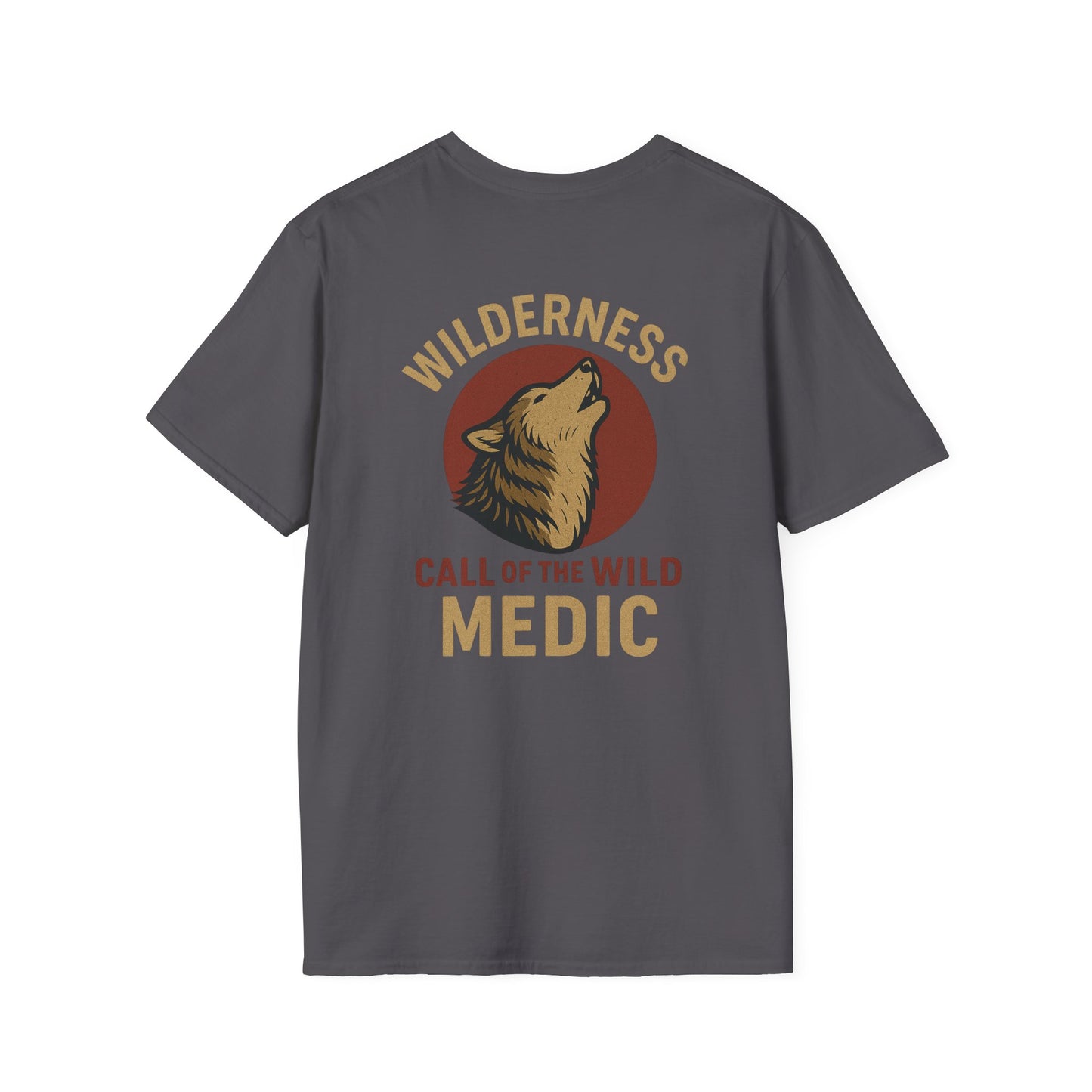 Wilderness Medic T-Shirt, back