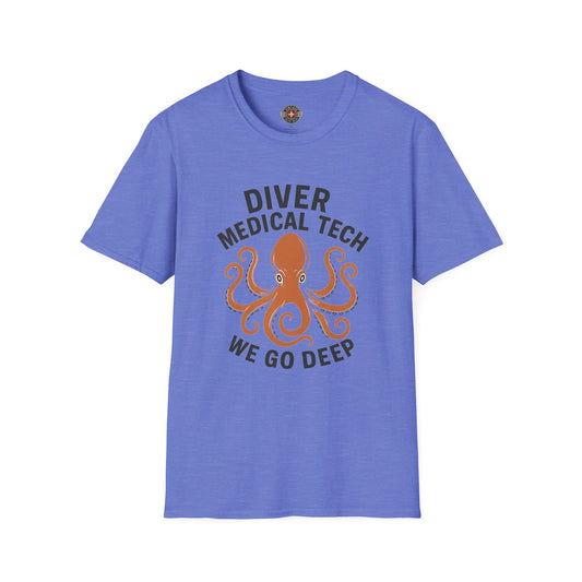 Diver Medical Tech T-Shirt 1, front