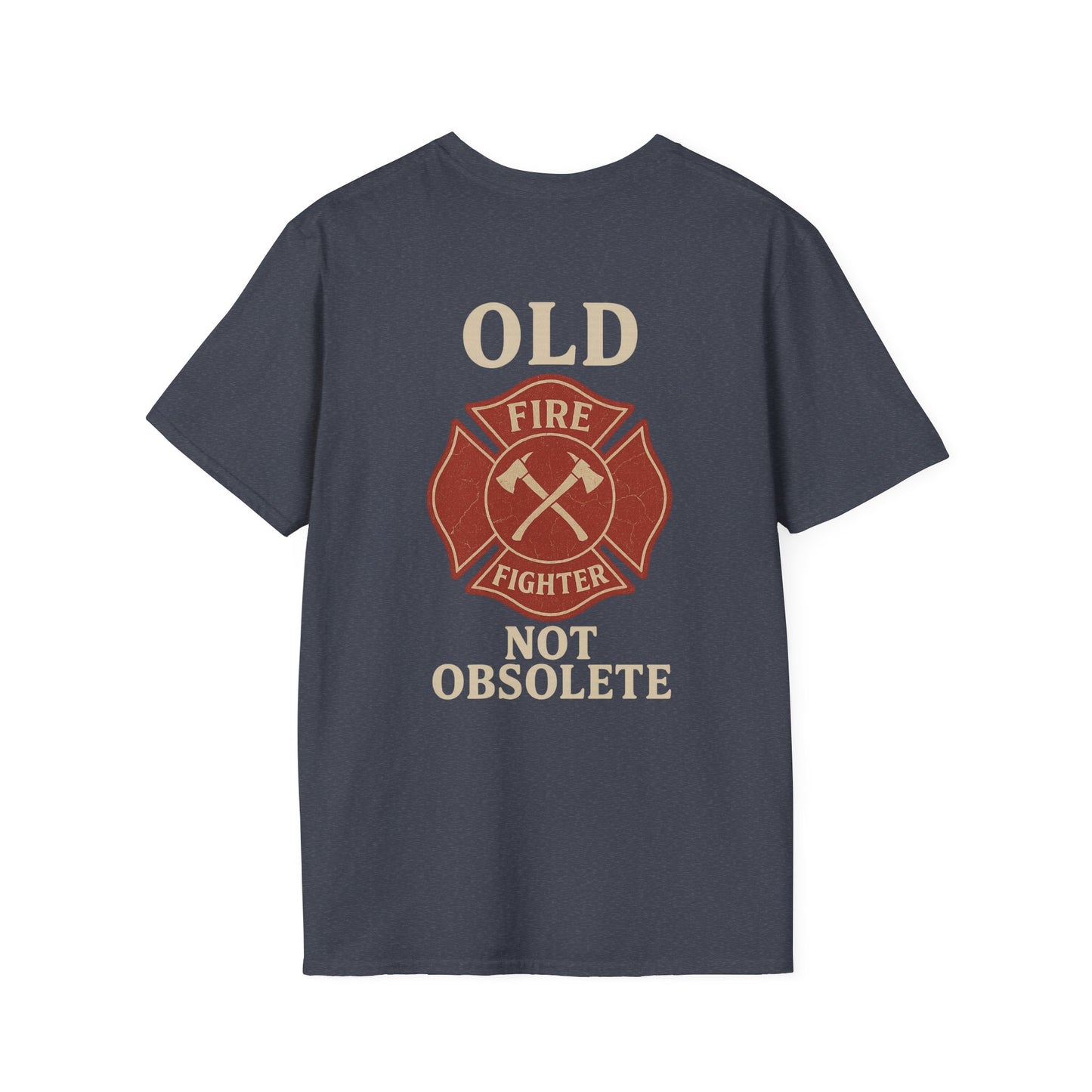 Not Obsolete T-Shirt Fire, back
