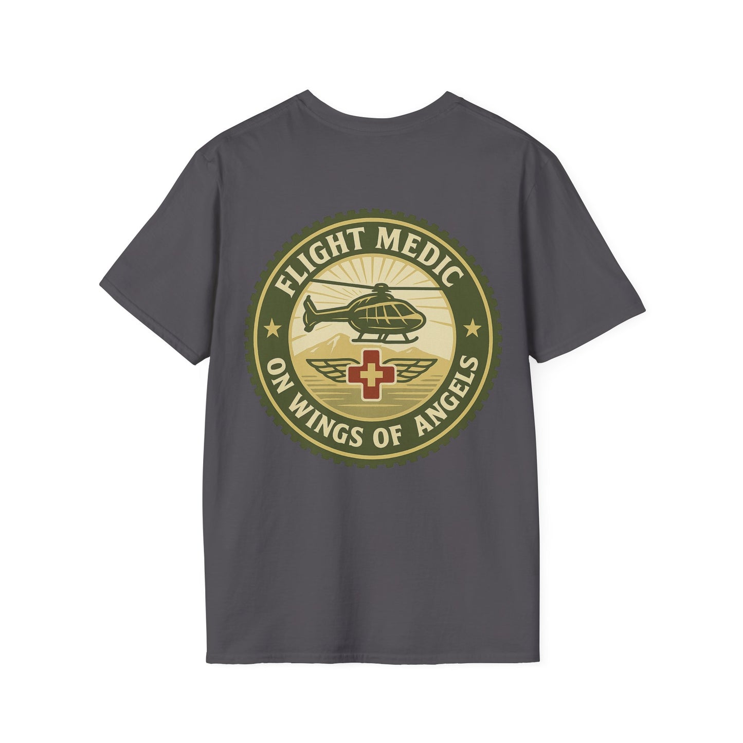 MEDEVAC T-Shirt Flight Medic, back/front logo