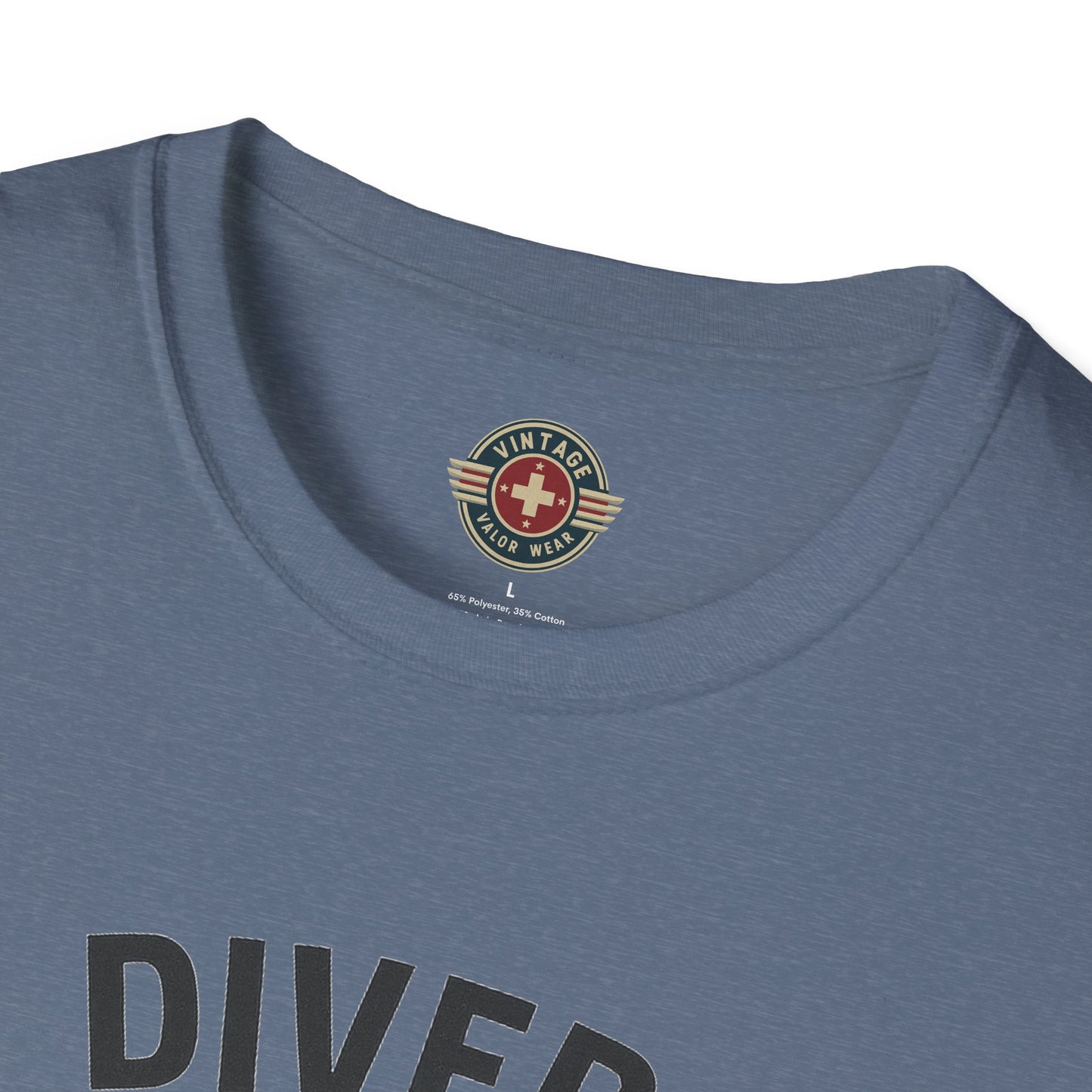 Diver Medical Tech T-Shirt 1, front