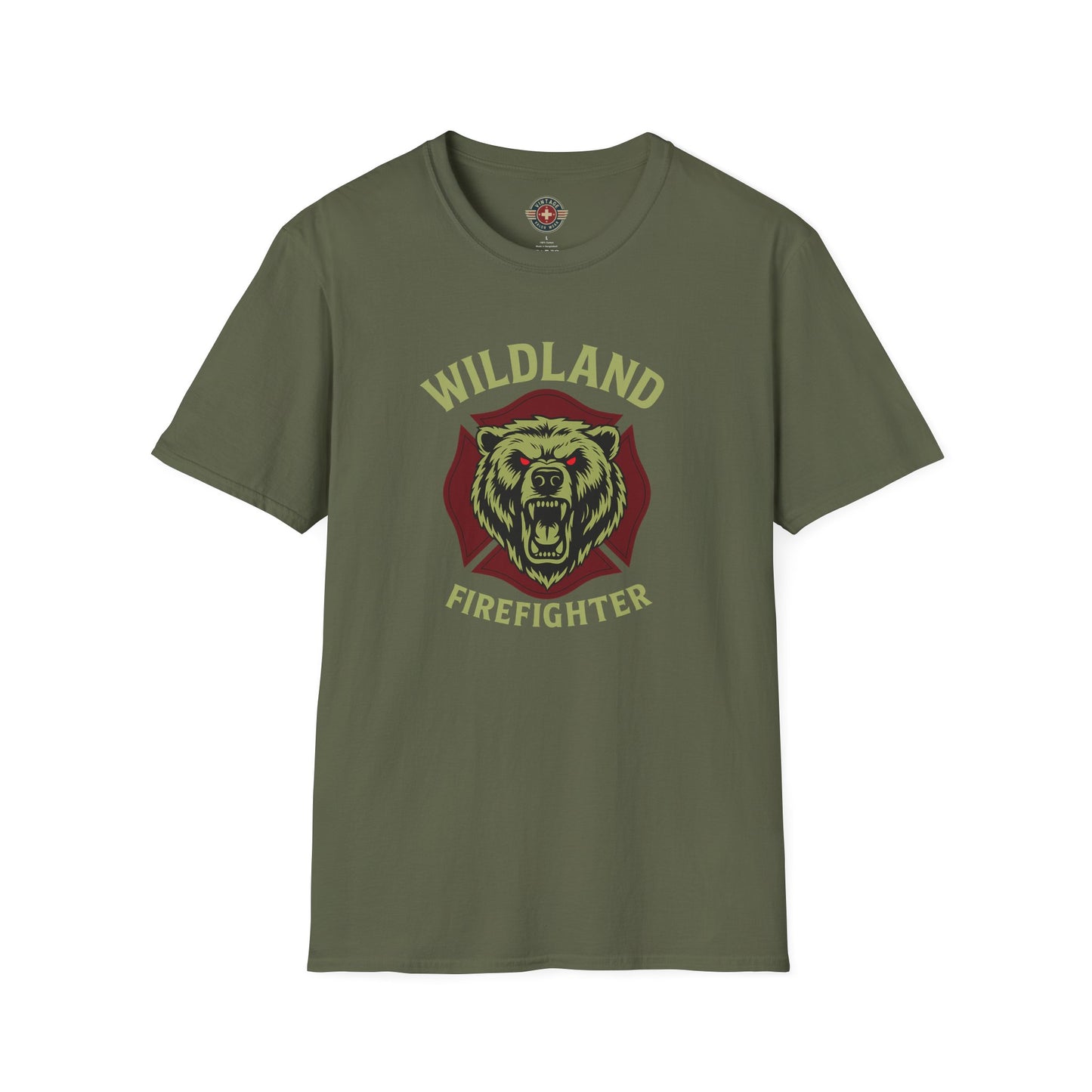 Wildland FF T-Shirt, front