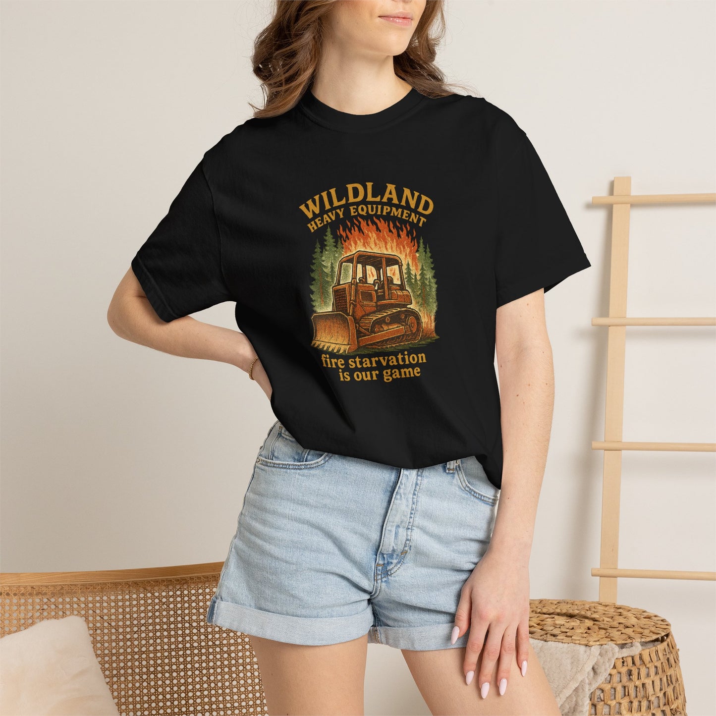 Heavy Equip T-shirt, front