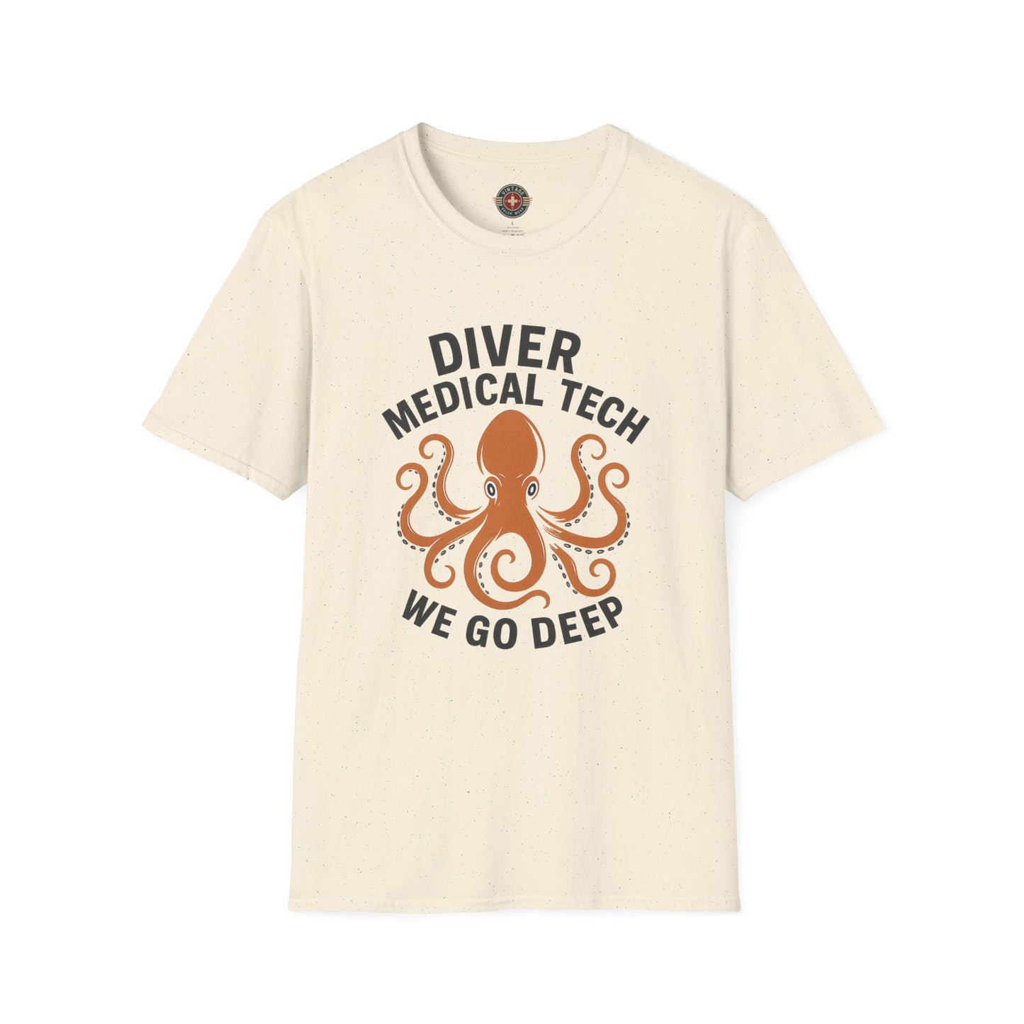 Diver Medical Tech T-Shirt 1, front