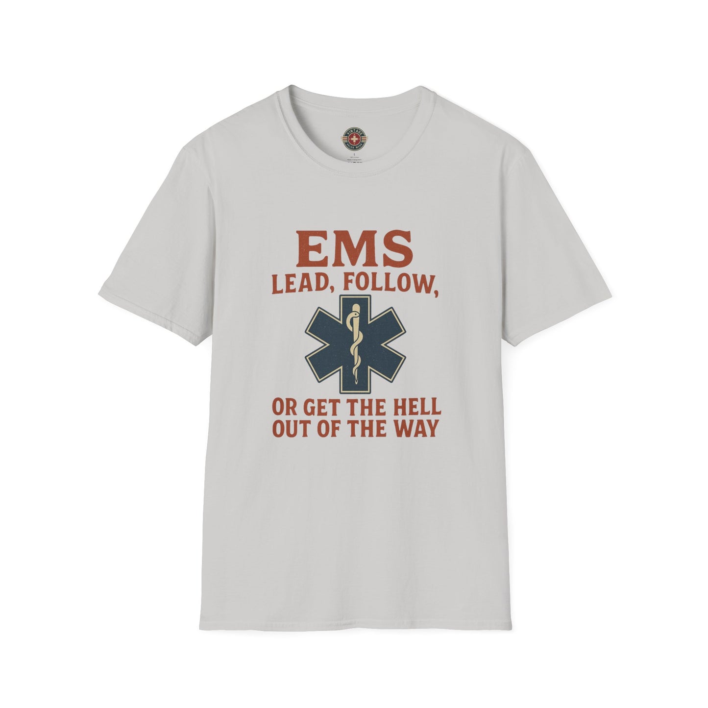 Lead Follow T-Shirt EMS, front