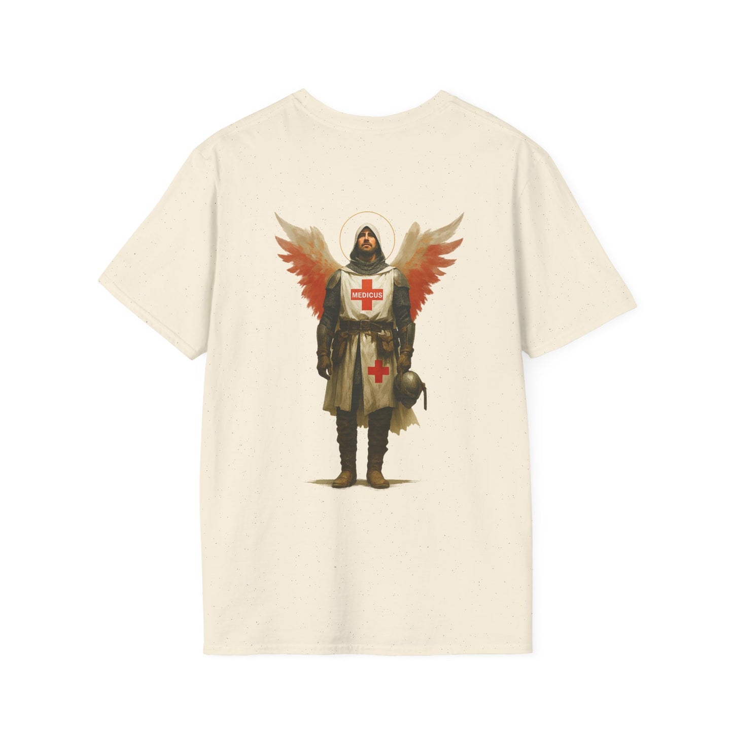 VVW Angel Medic T-shirt, back/front logo