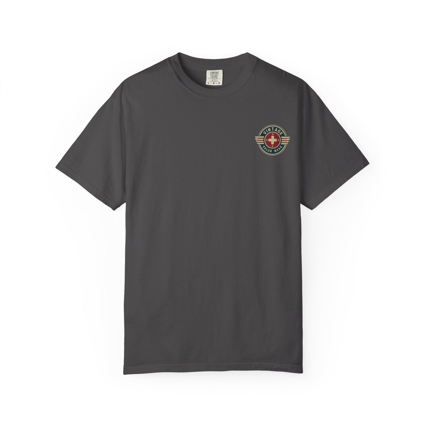 VVW Teddy Roosevelt Quote T-Shirt, back/front logo