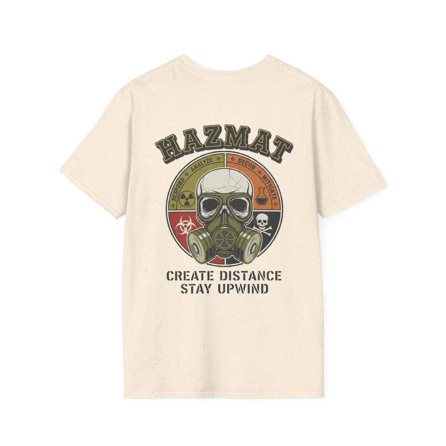 Hazmat T-Shirt, back/front logo