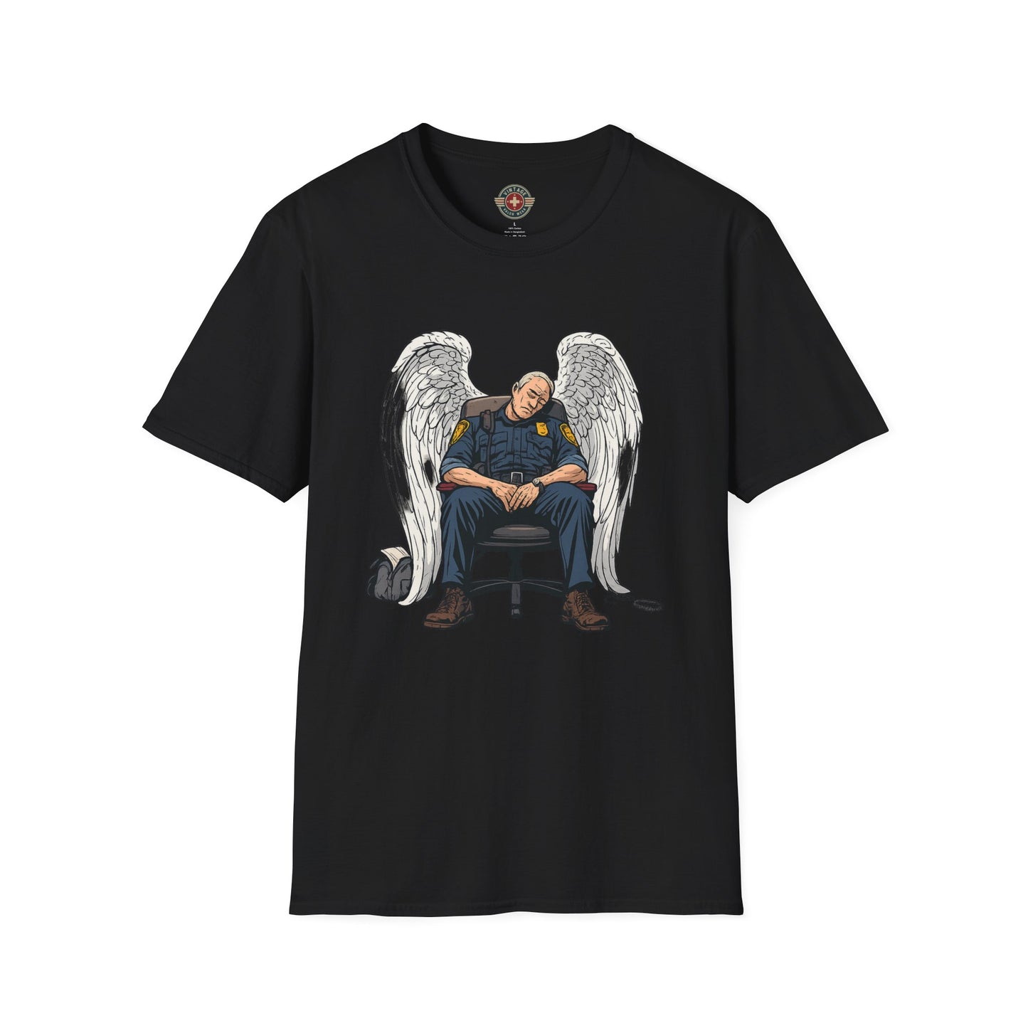 Cop Angel T-Shirt, front