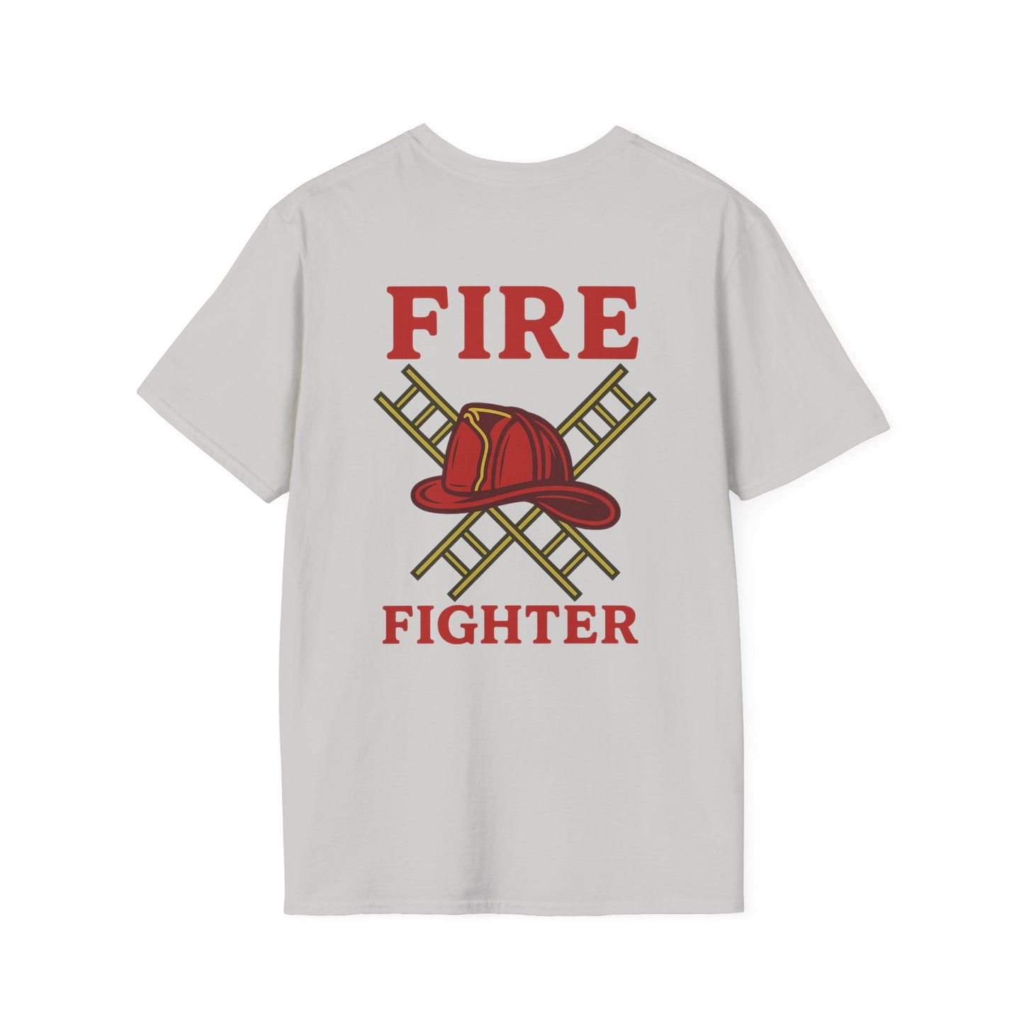 Fire Fighter T-Shirt, back