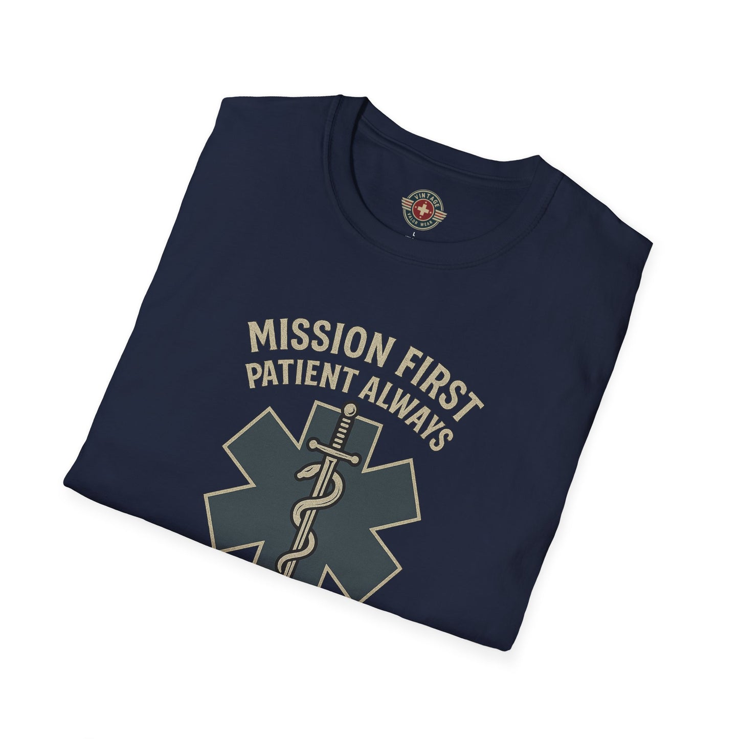 Mission First T-Shirt, front
