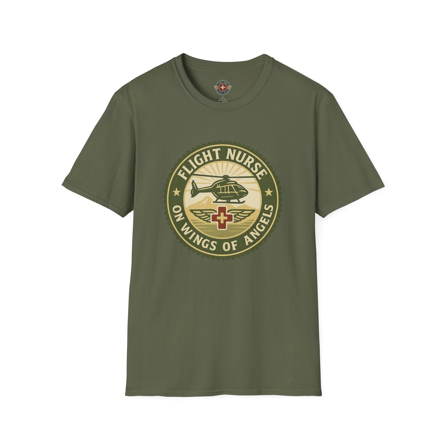 MEDEVAC T-Shirt Flight Nurse, front