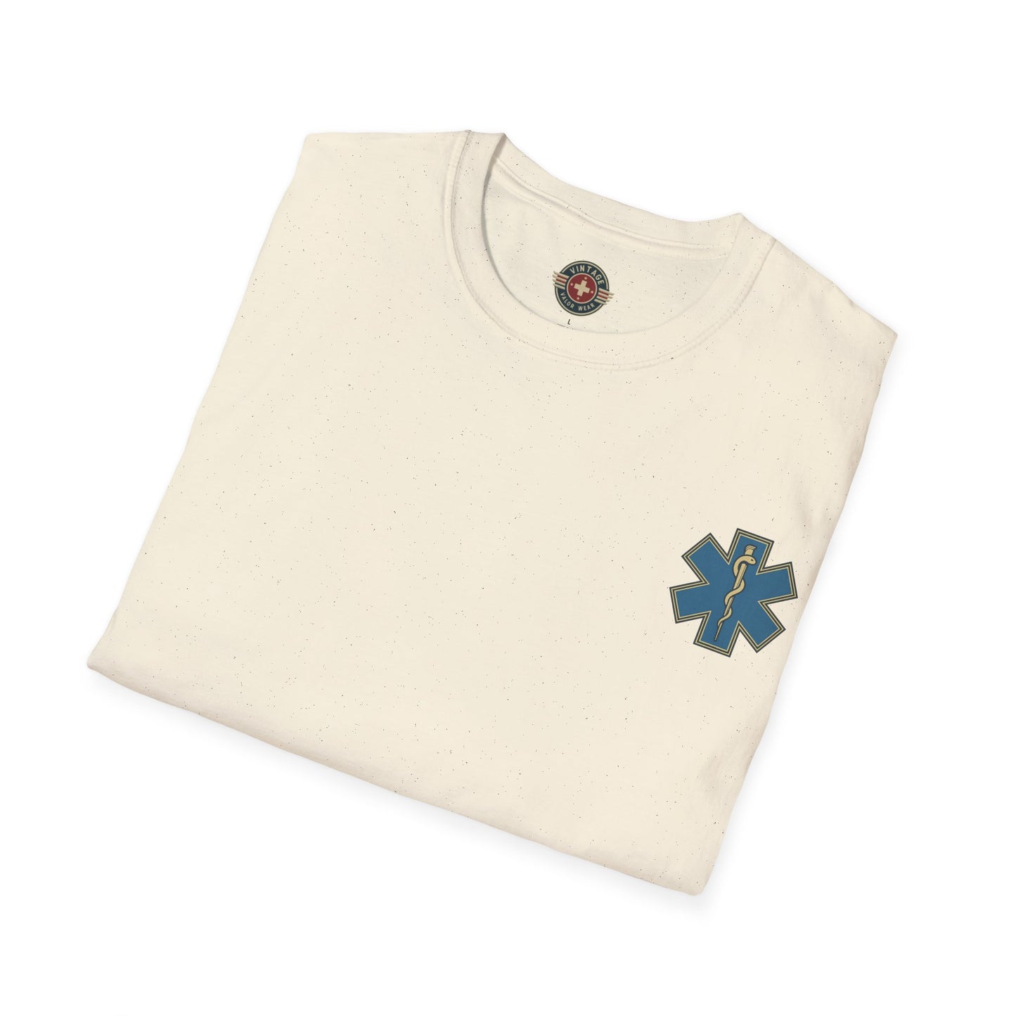 Lead Follow T-Shirt EMS, back/front logo