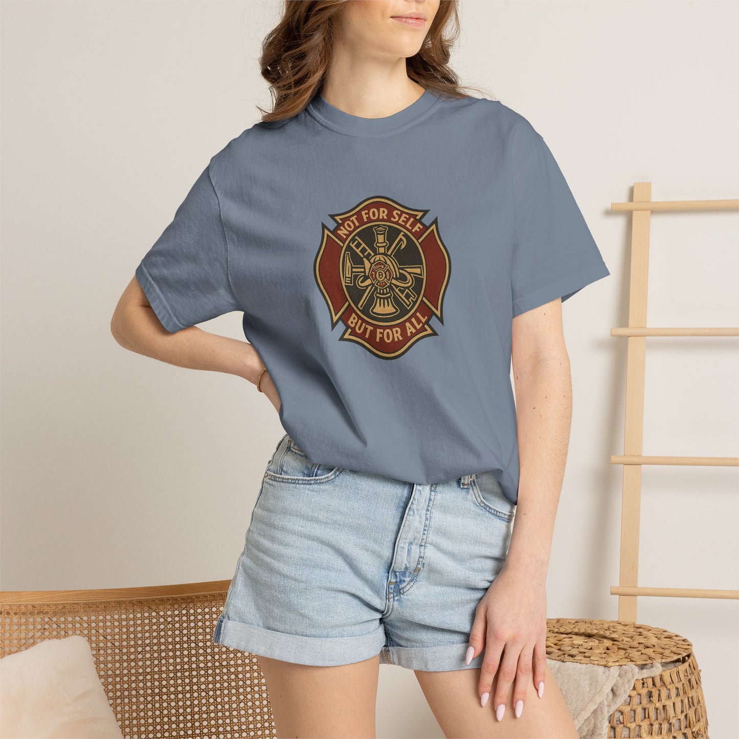Not for Self T-shirt (style 1), front