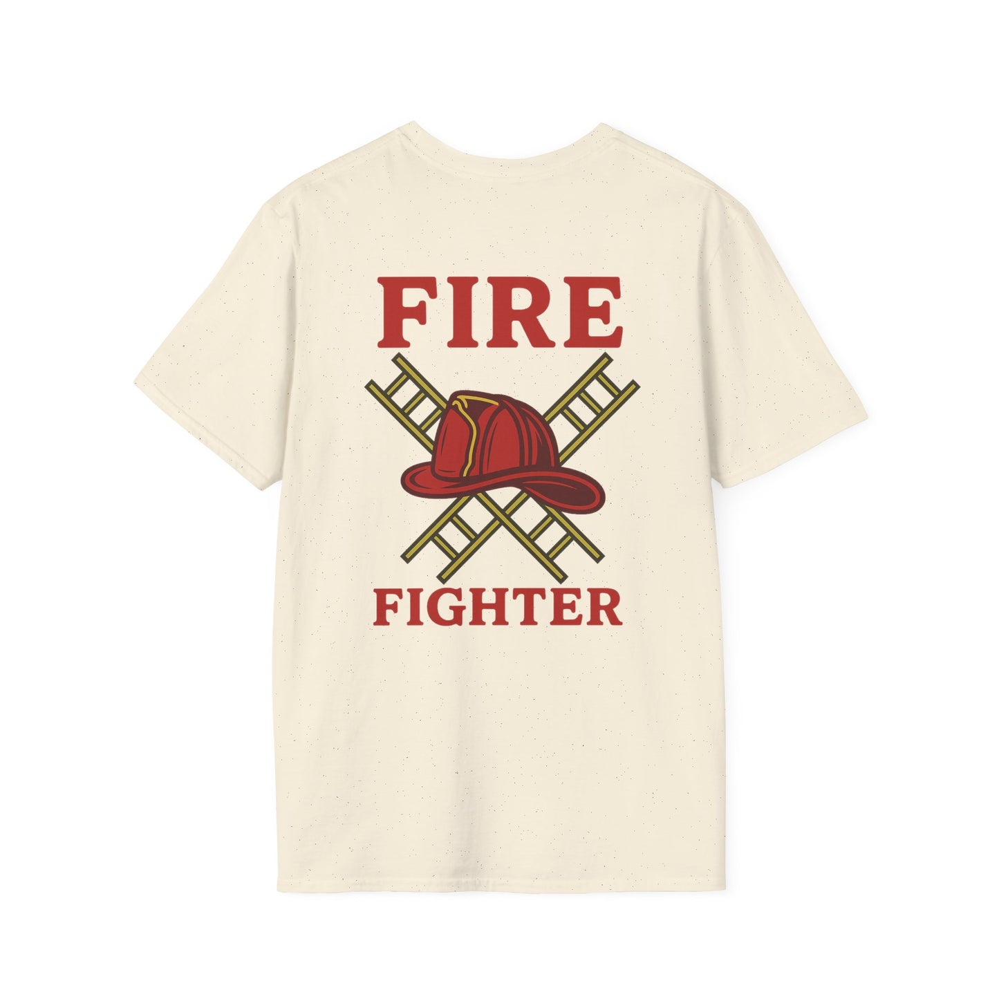 Fire Fighter T-Shirt, back/front logo