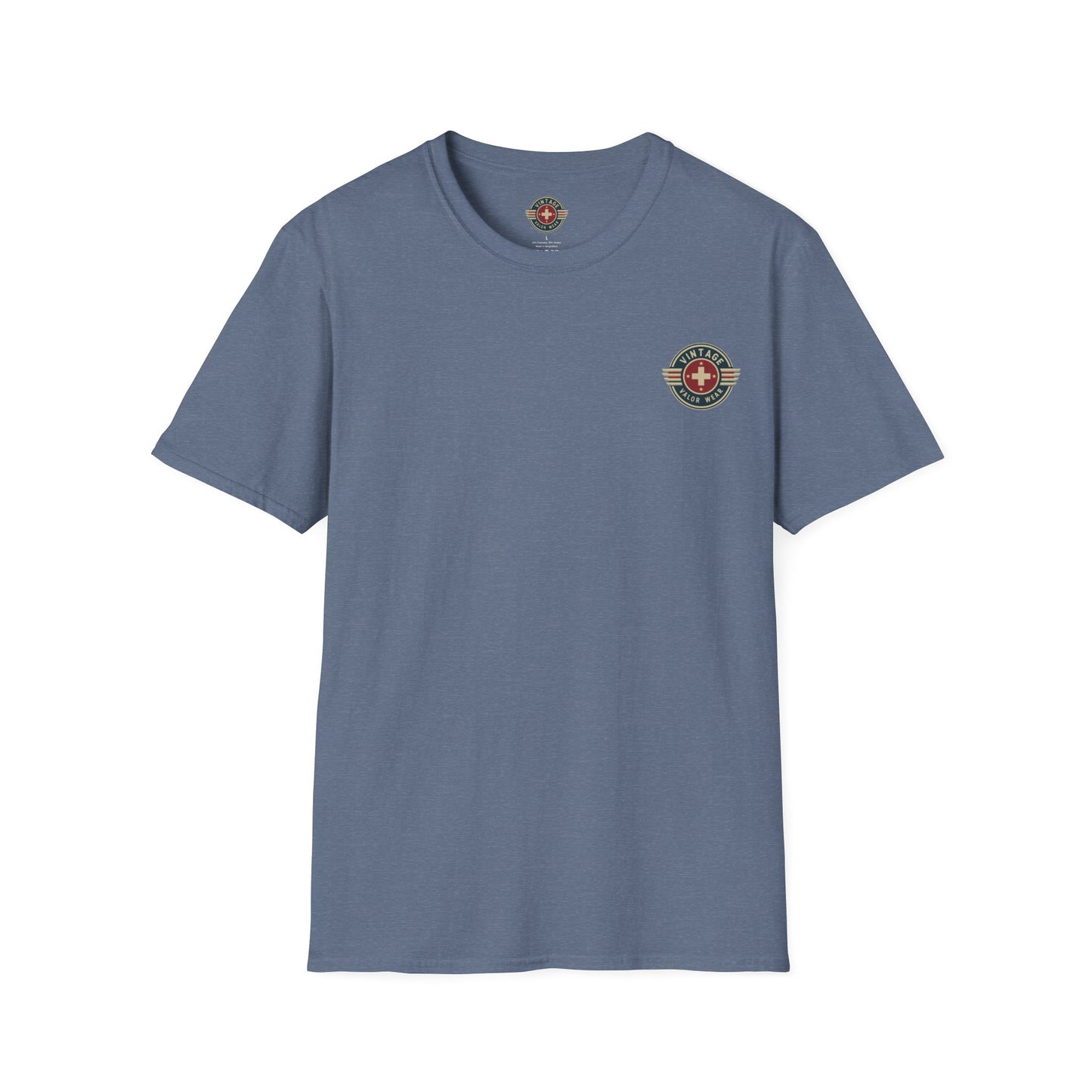 VVW Teddy Roosevelt Quote T-shirt, back/front logo