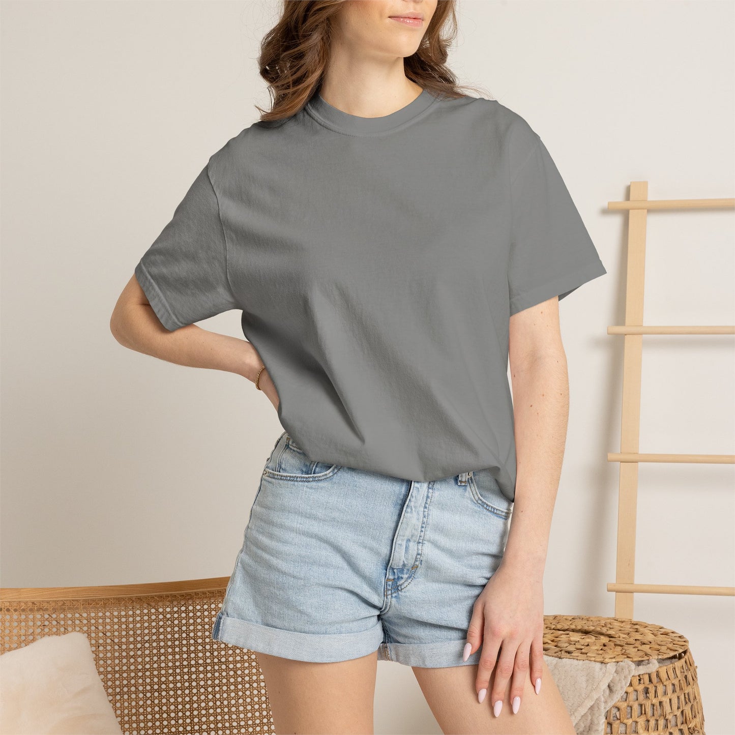 Engine Crew T-shirt (style 1), back