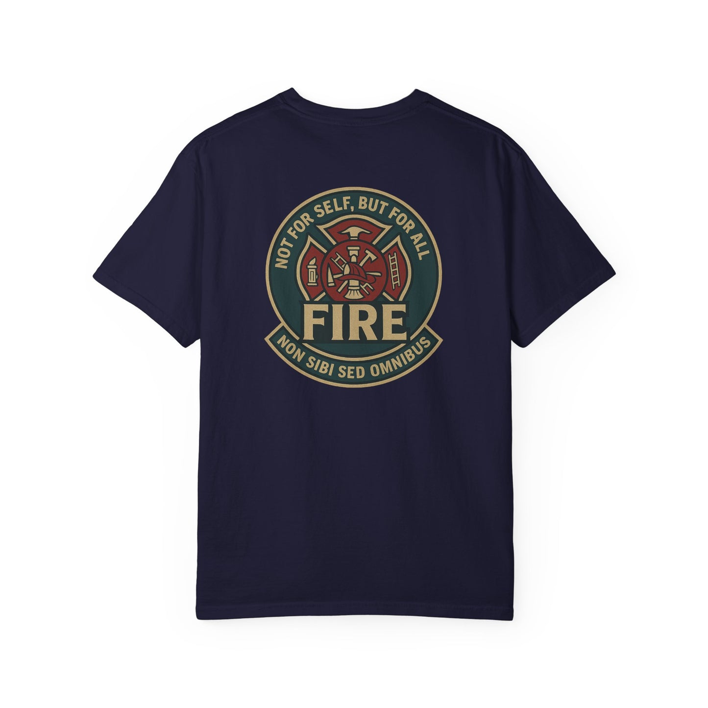 Not for Self T-shirt (style 2), back/front logo
