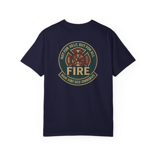 Not for Self T-shirt (style 2), back/front logo