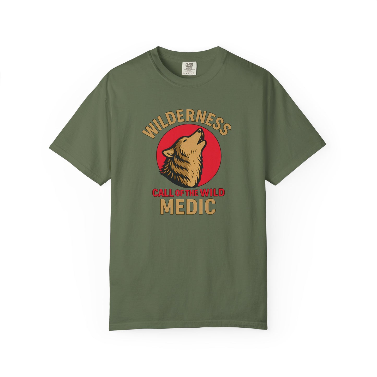 Wilderness Medic T-shirt, front
